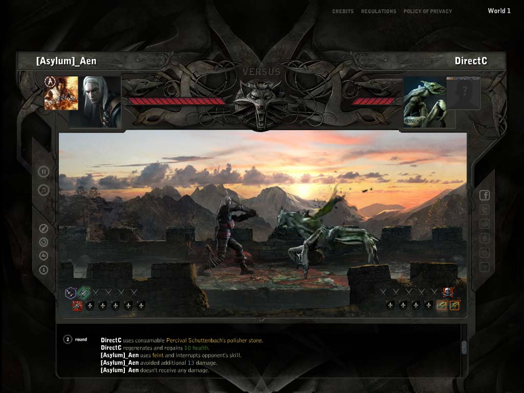 Скриншот из игры The Witcher: Versus - 8