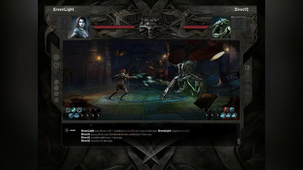 Скриншот из игры The Witcher: Versus - 12