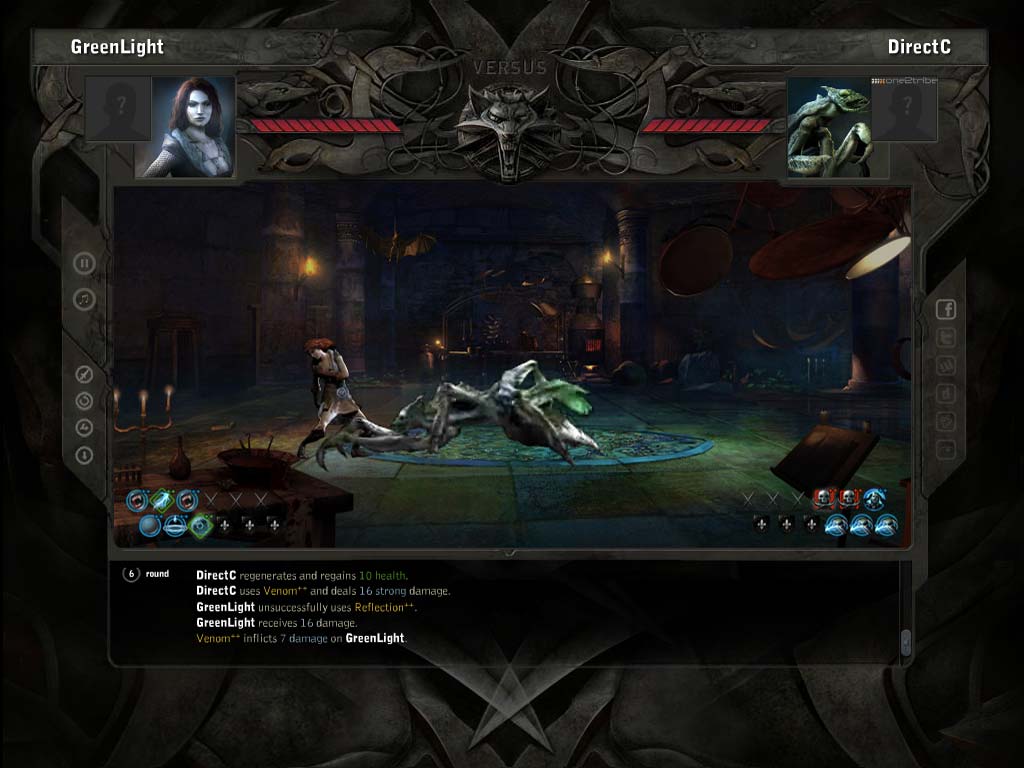 Скриншот из игры The Witcher: Versus - 5