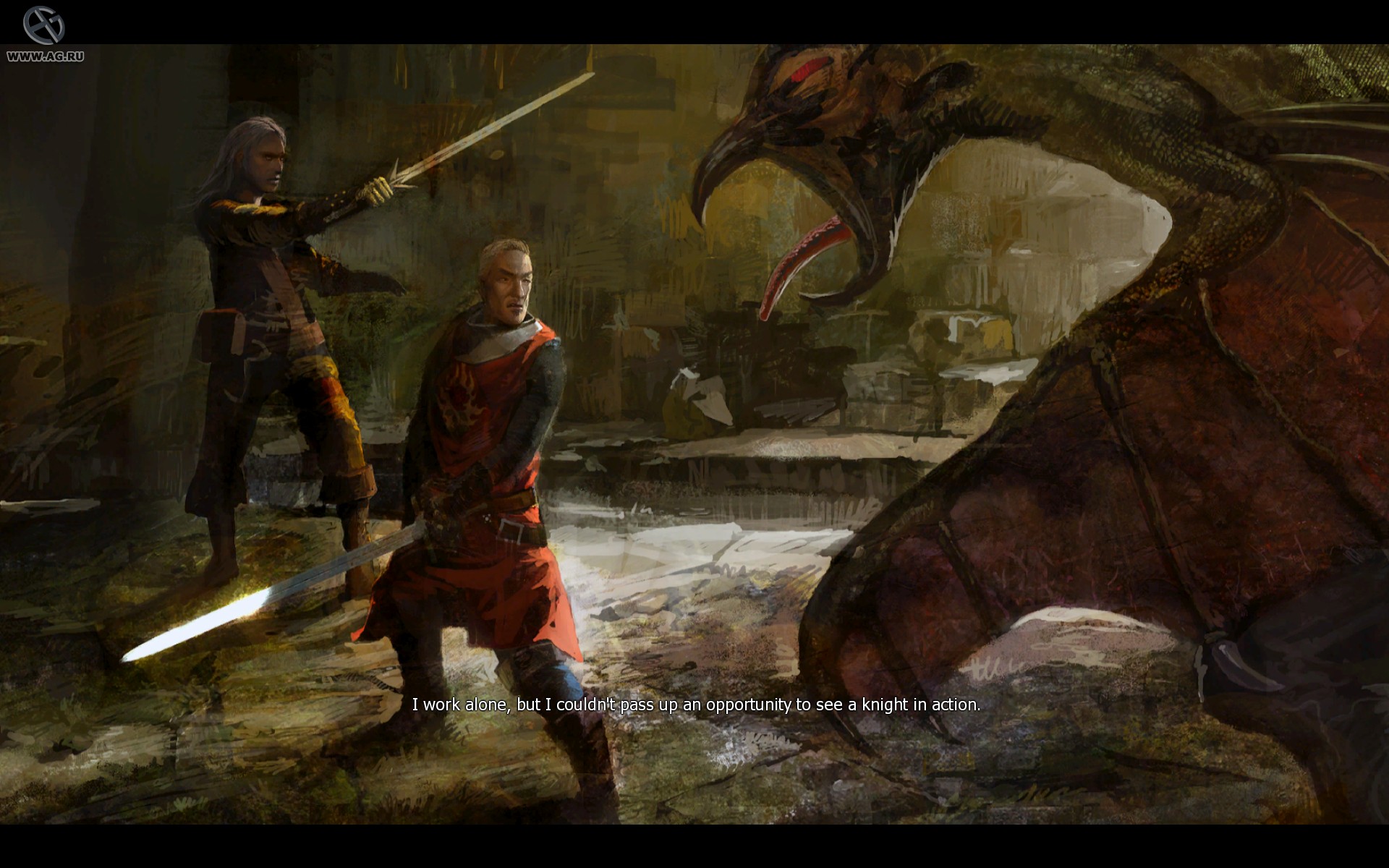 Скриншот из игры The Witcher - 140