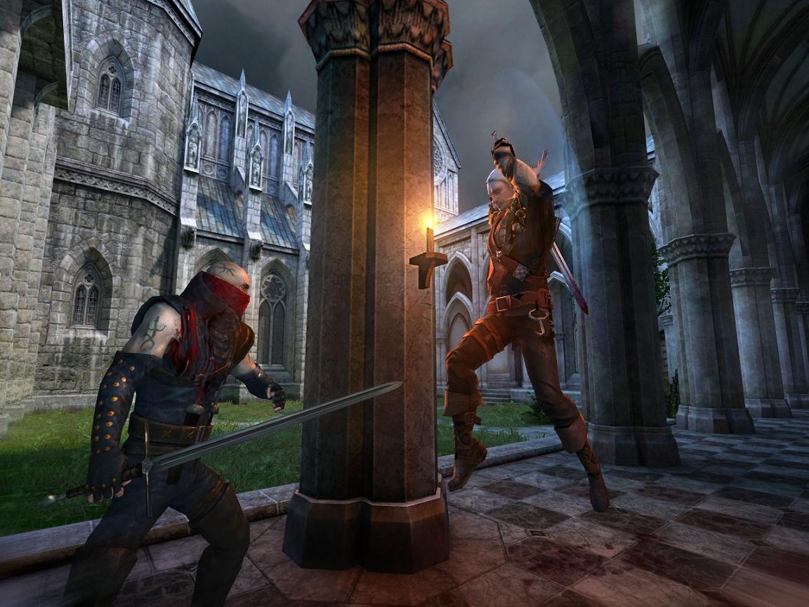 Скриншот из игры The Witcher - 100