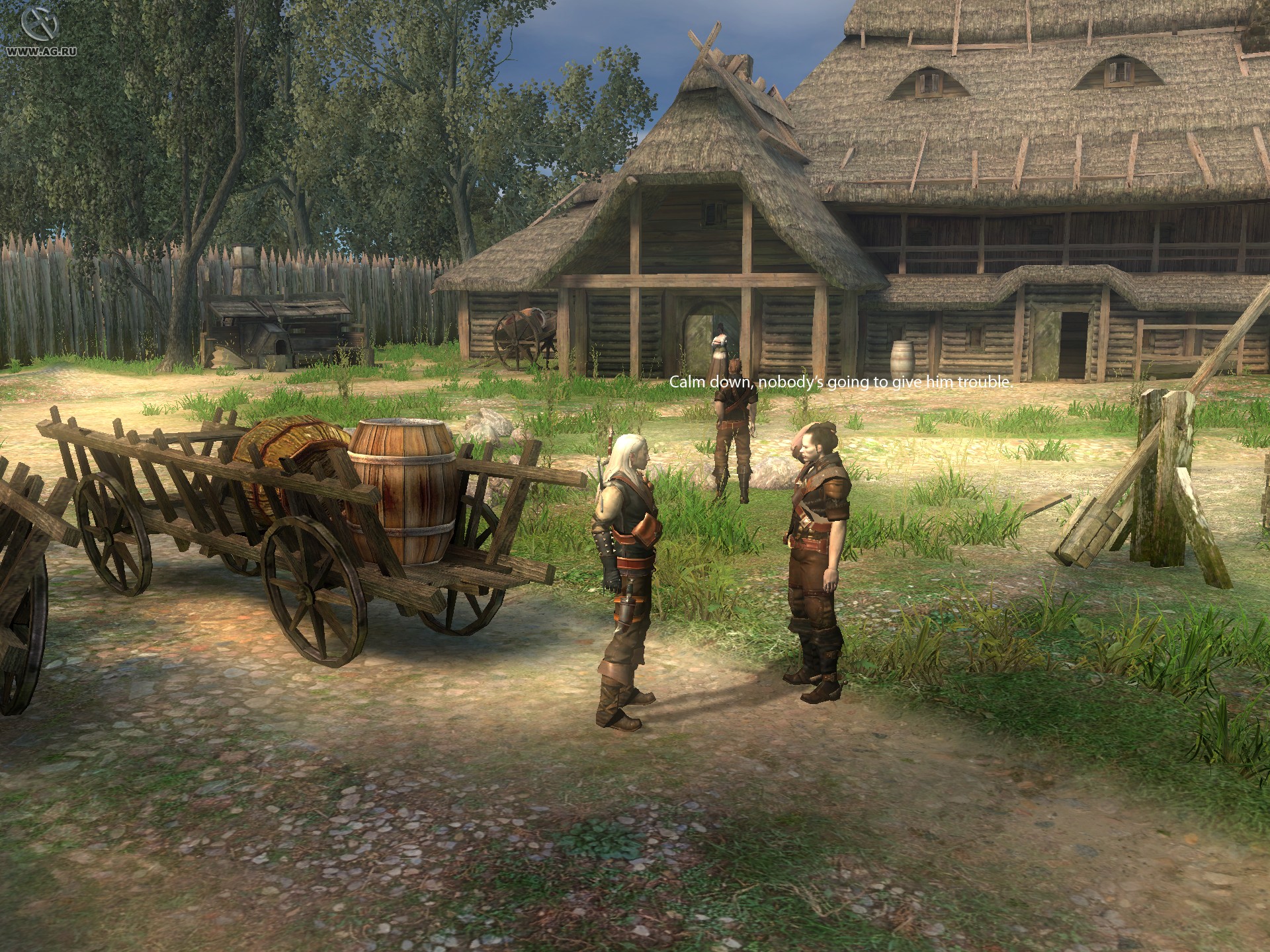 Скриншот из игры The Witcher - 50