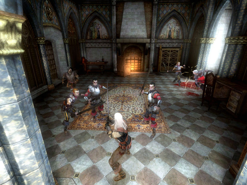 Скриншот из игры The Witcher - 102