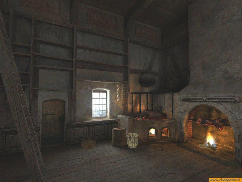 Скриншот из игры The Witcher - 122