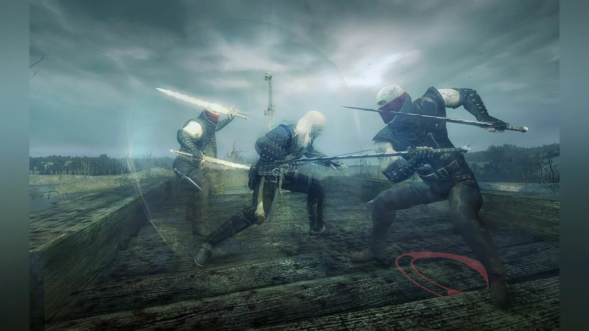 Скриншот из игры The Witcher - 28
