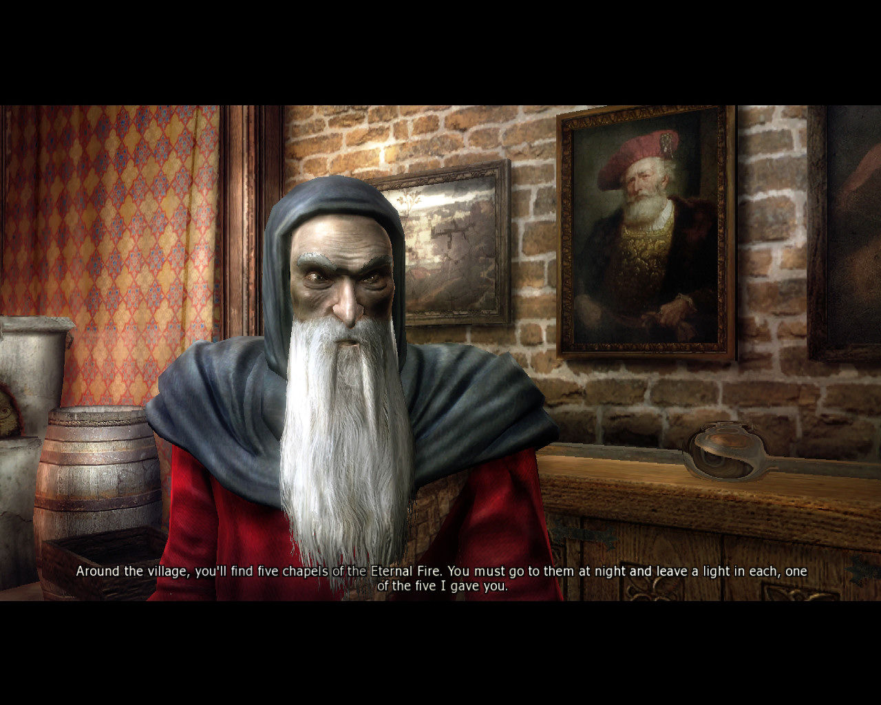 Скриншот из игры The Witcher - 118