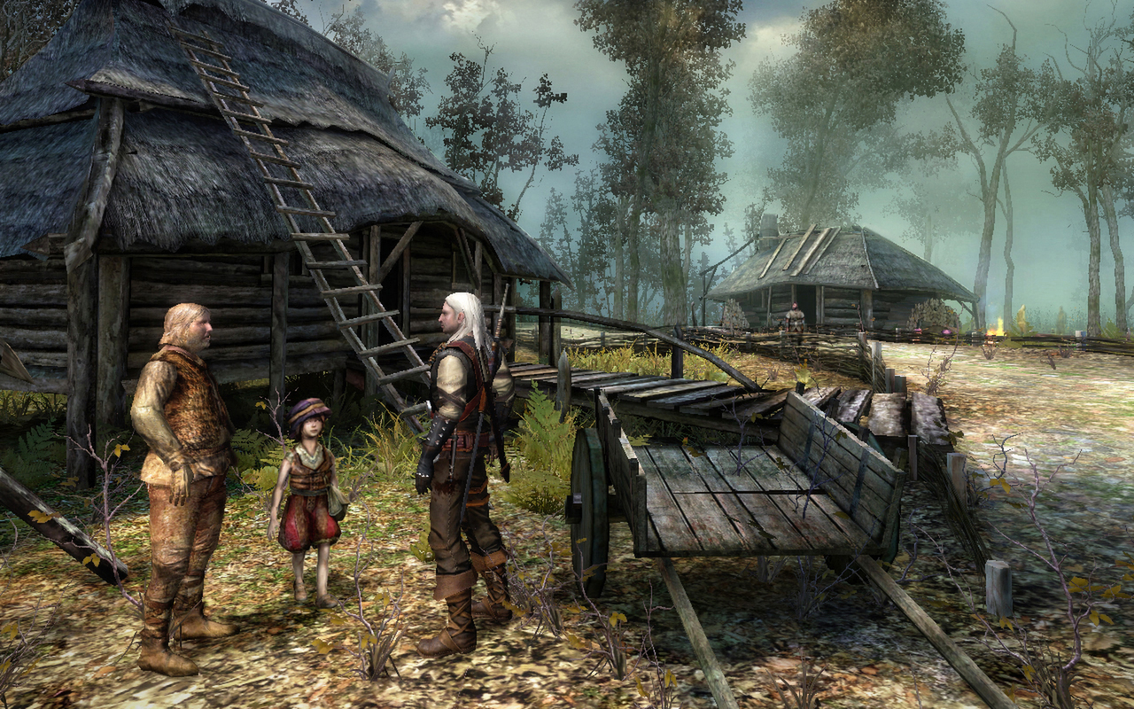 Скриншот из игры The Witcher - 129