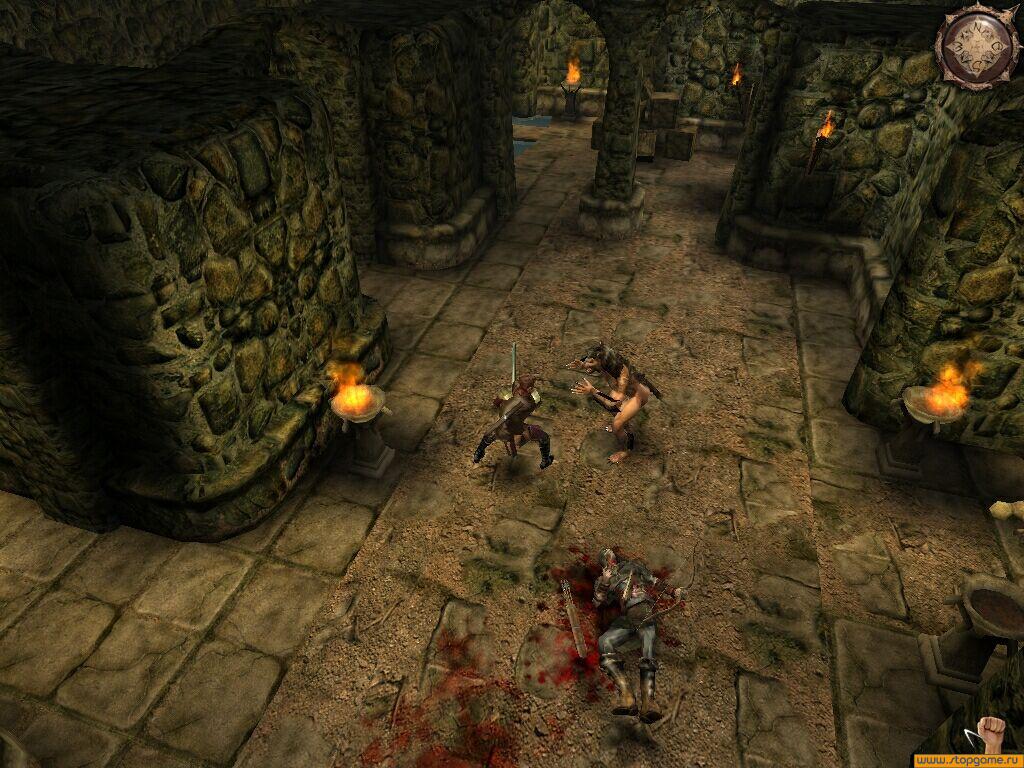 Скриншот из игры The Witcher - 63