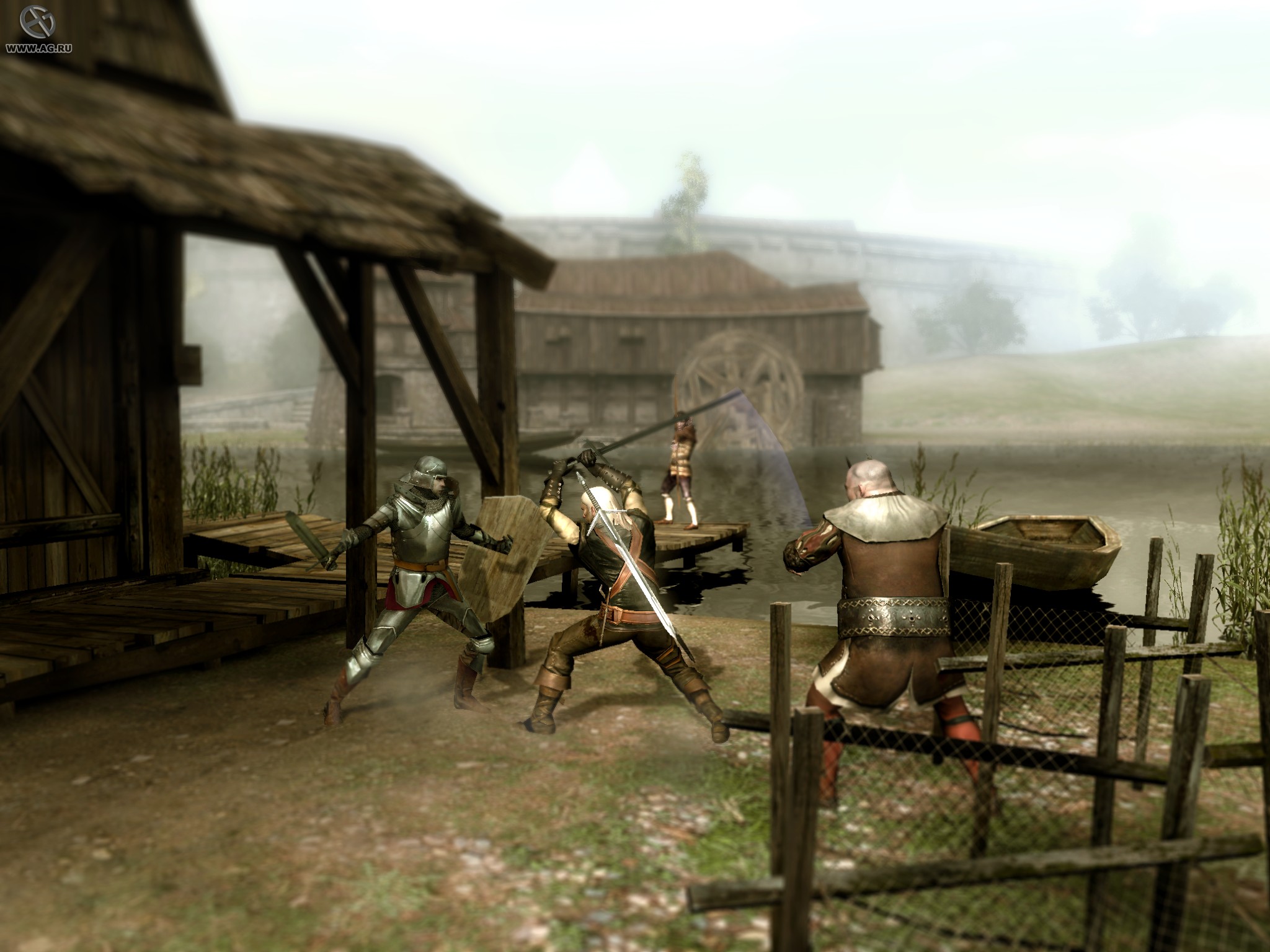 Скриншот из игры The Witcher - 98