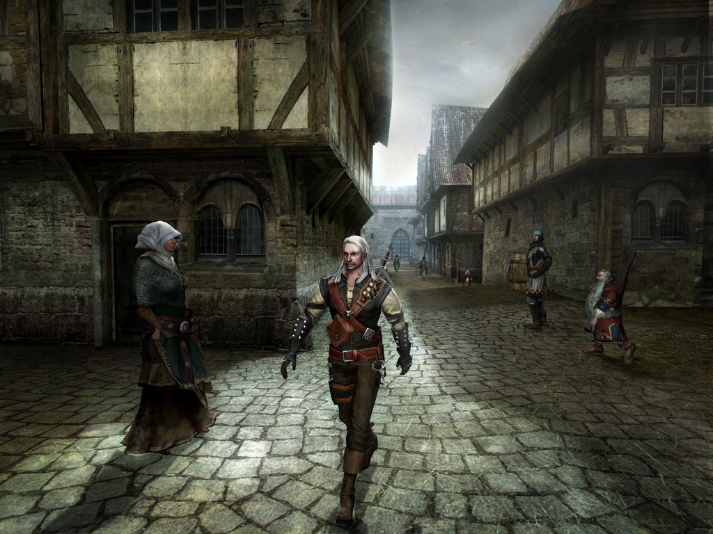 Скриншот из игры The Witcher - 177