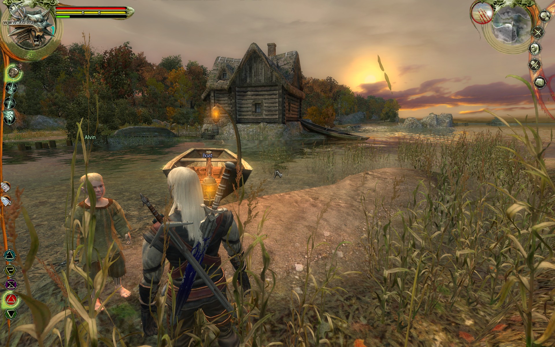 Скриншот из игры The Witcher - 166