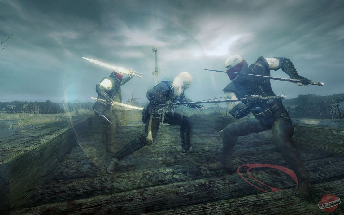 Скриншот из игры The Witcher - 87