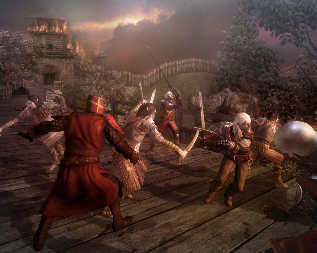Скриншот из игры The Witcher - 178