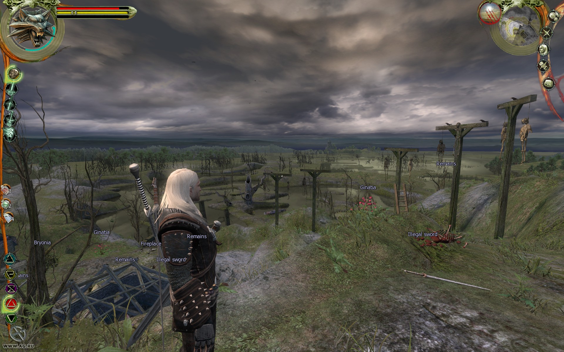 Скриншот из игры The Witcher - 130