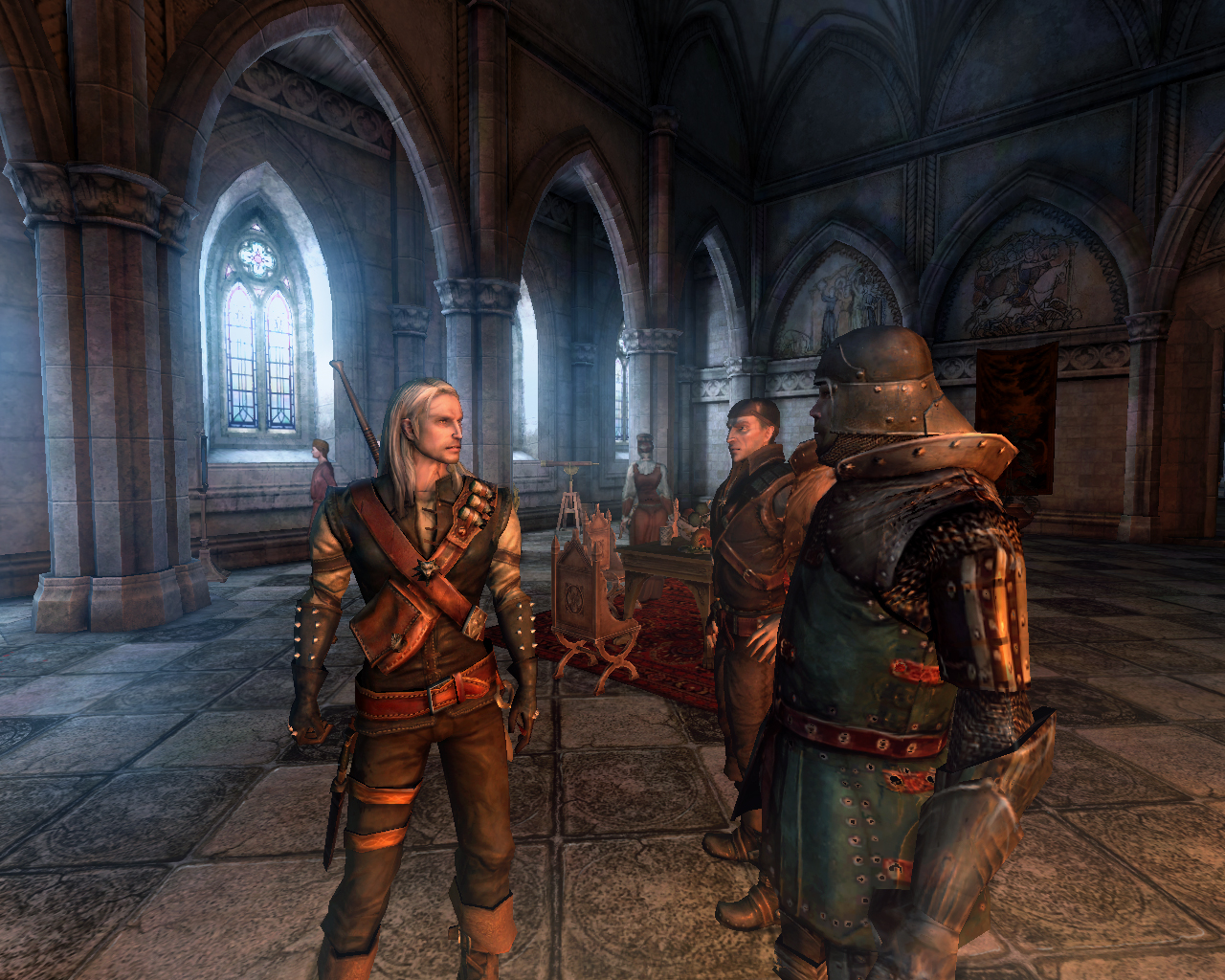 Скриншот из игры The Witcher - 165
