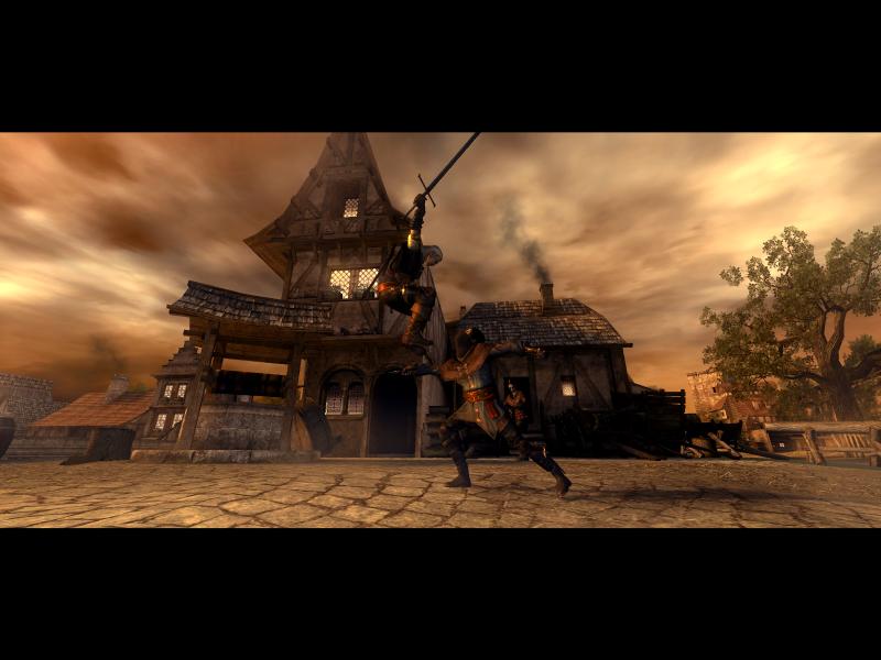 Скриншот из игры The Witcher - 110