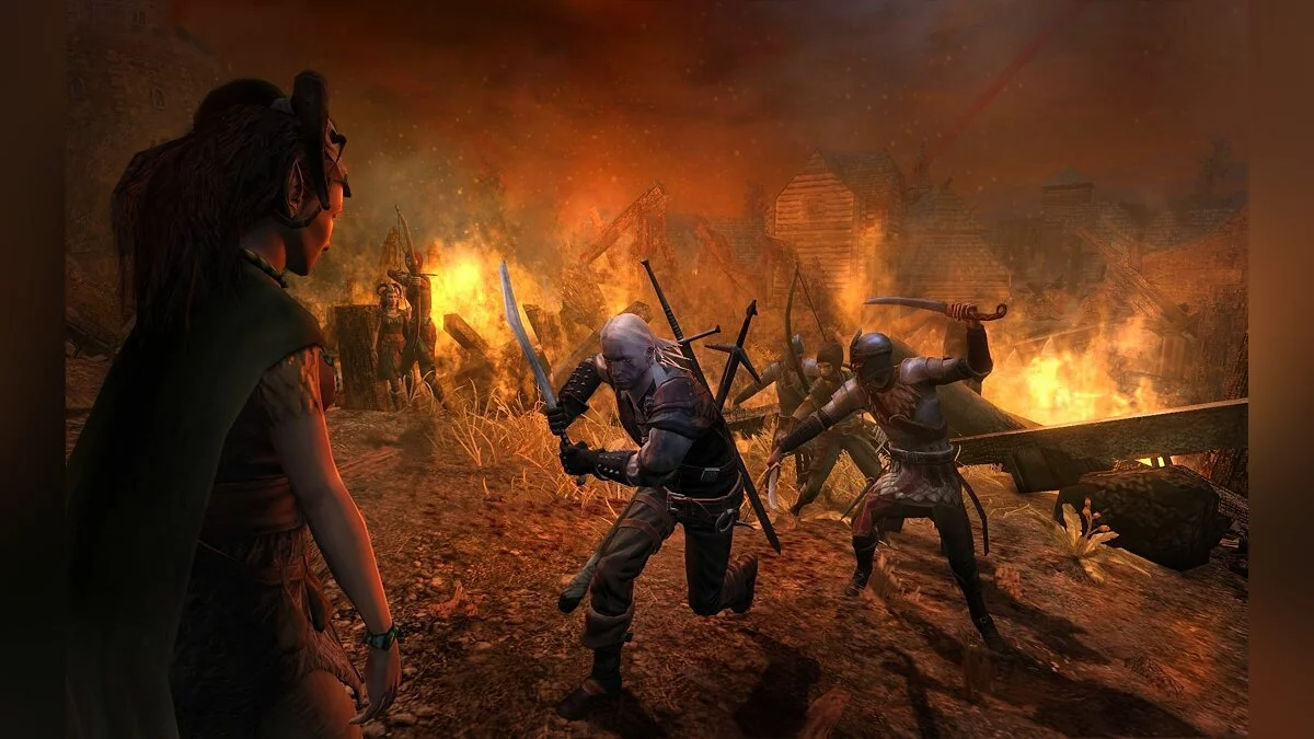 Скриншот из игры The Witcher - 33