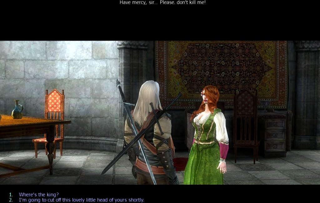 Скриншот из игры The Witcher - 94