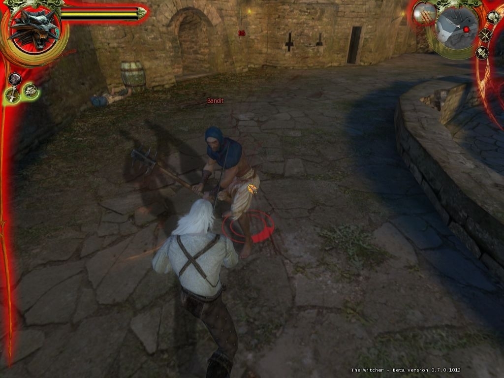 Скриншот из игры The Witcher - 180