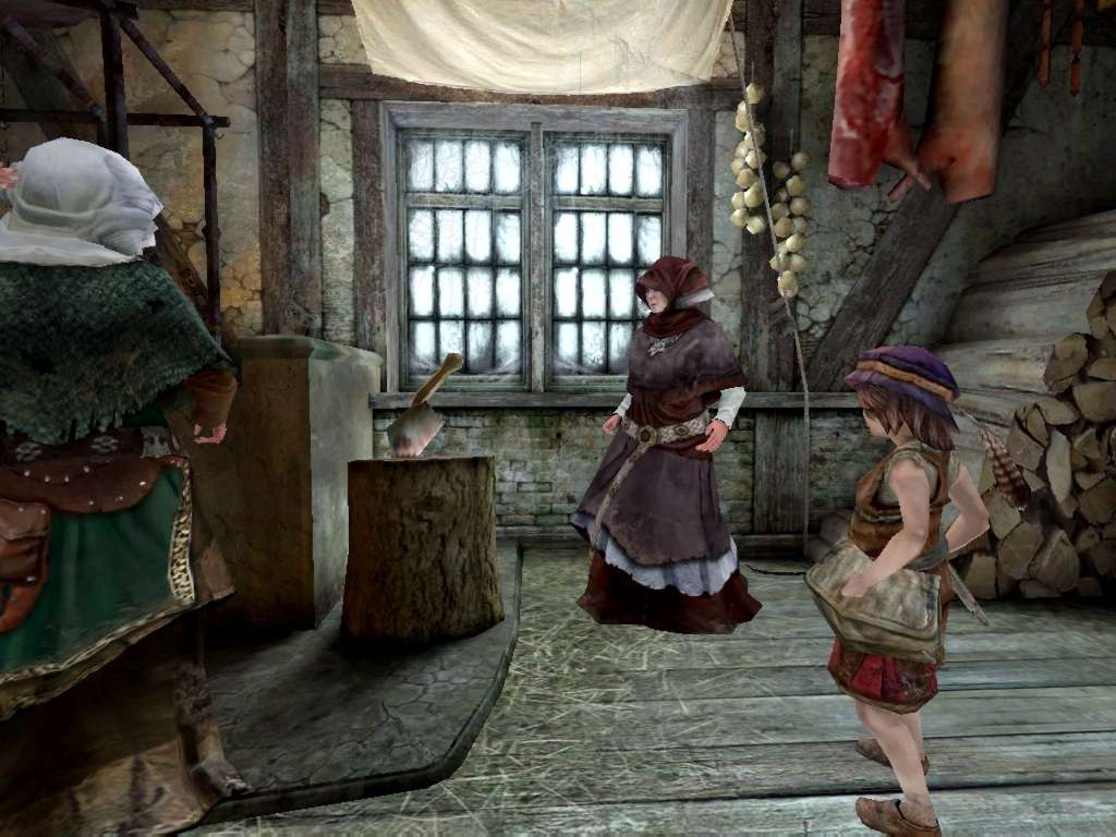 Скриншот из игры The Witcher - 163
