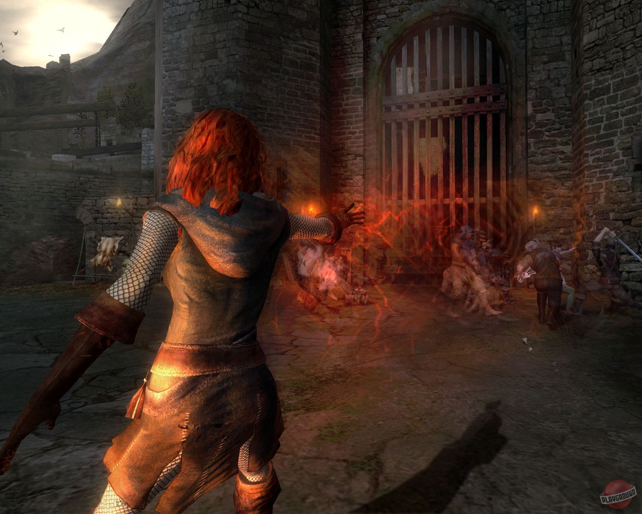 Скриншот из игры The Witcher - 78
