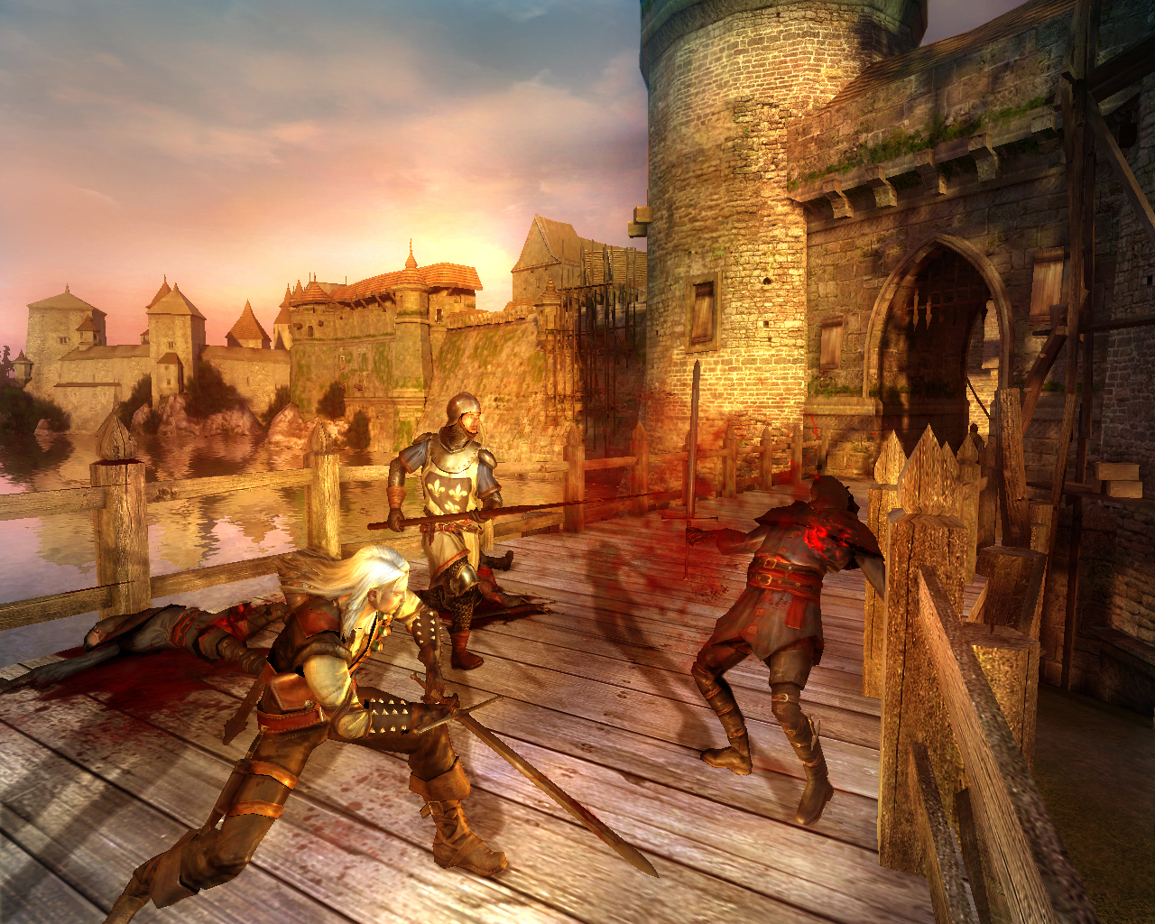 Скриншот из игры The Witcher - 184