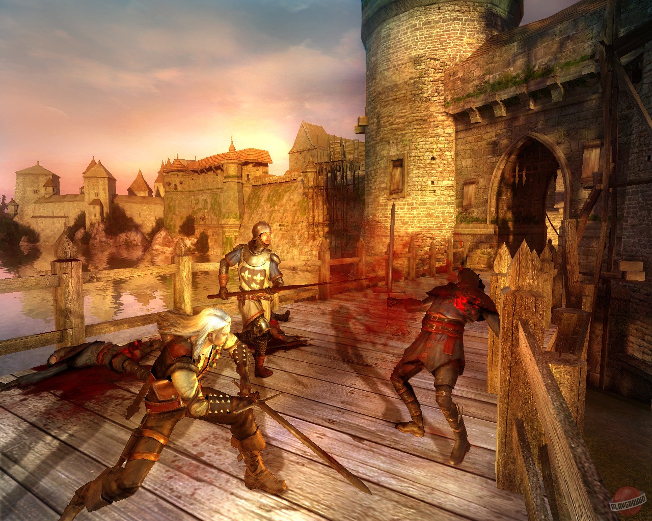 Скриншот из игры The Witcher - 35