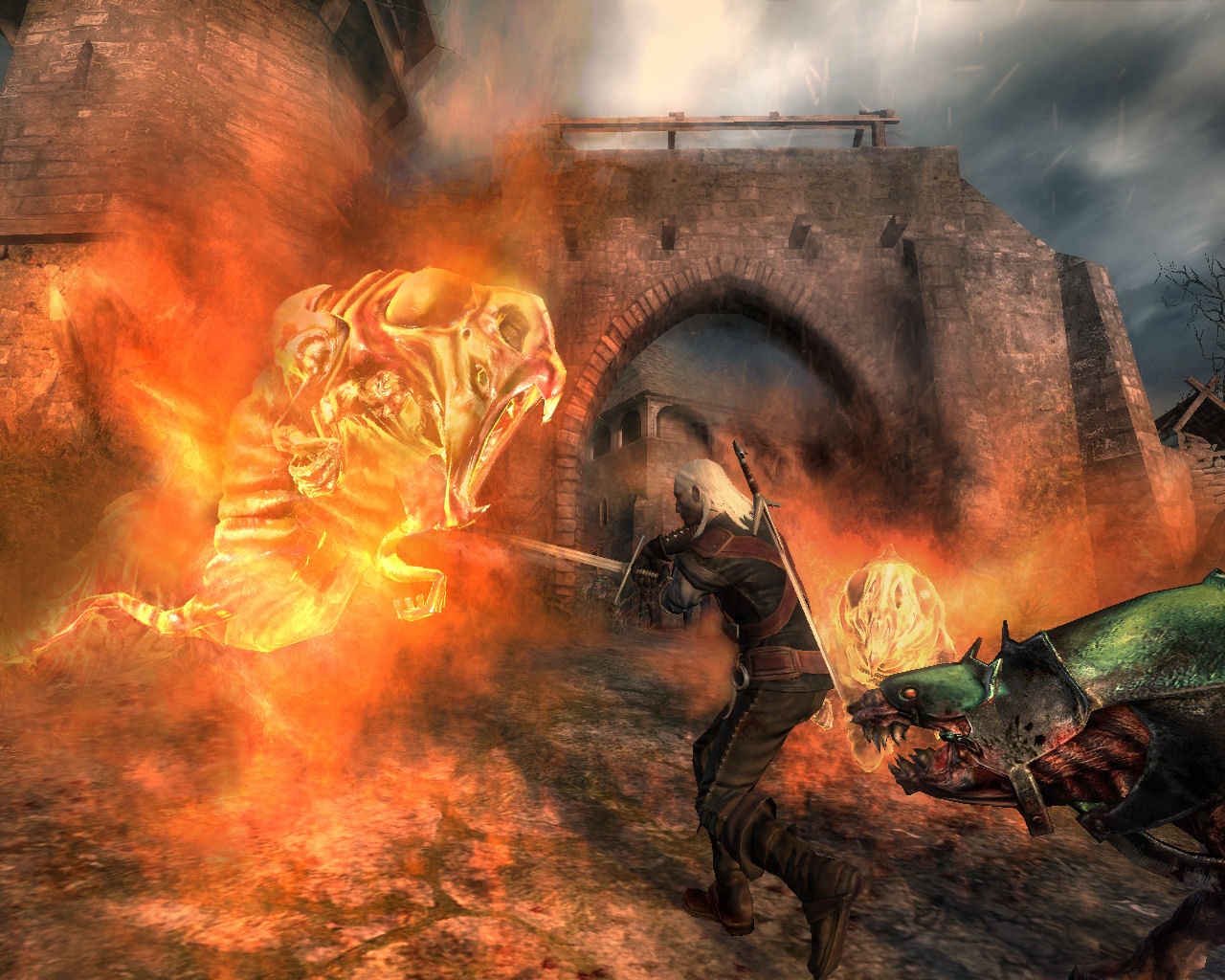 Скриншот из игры The Witcher - 116