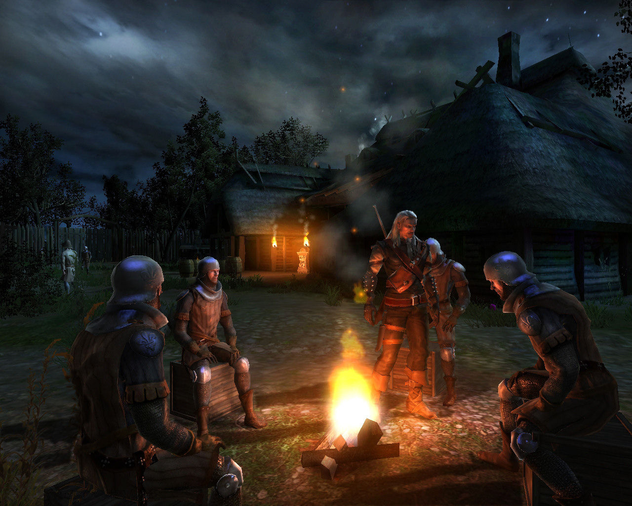 Скриншот из игры The Witcher - 211