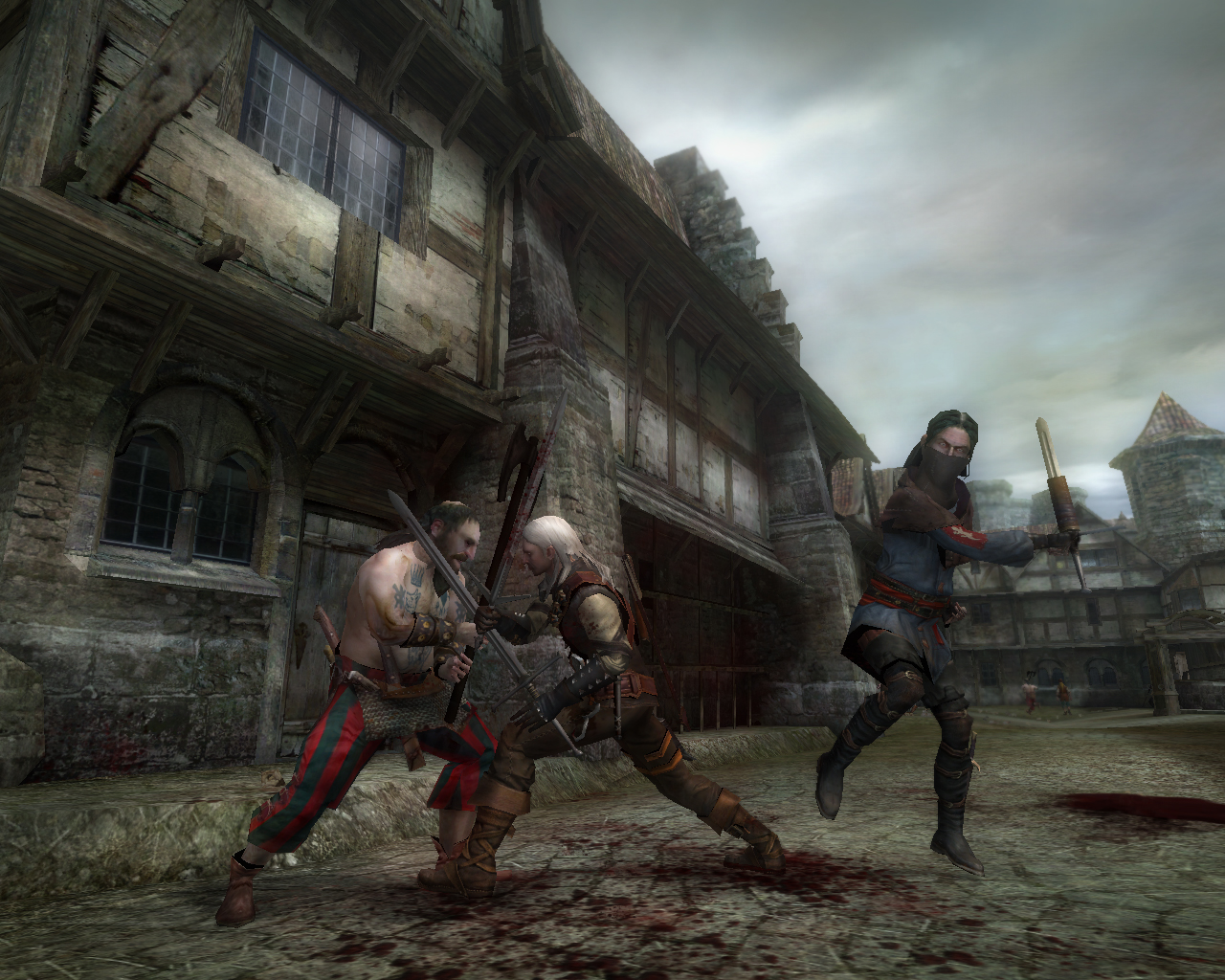 Скриншот из игры The Witcher - 91