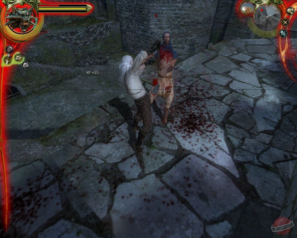 Скриншот из игры The Witcher - 72
