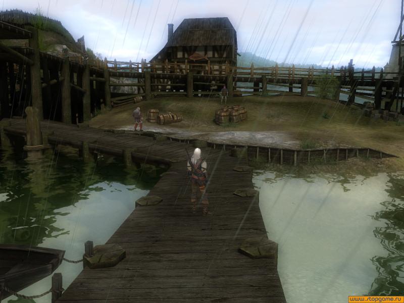 Скриншот из игры The Witcher - 123