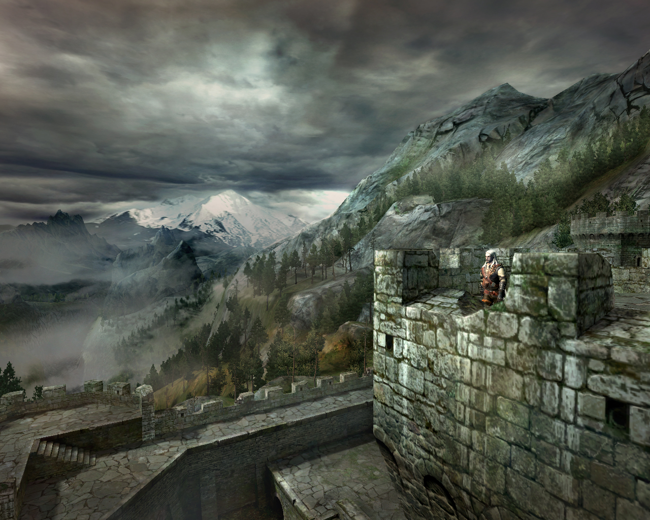 Скриншот из игры The Witcher - 182