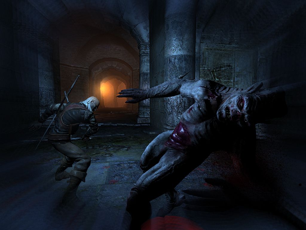 Скриншот из игры The Witcher - 173