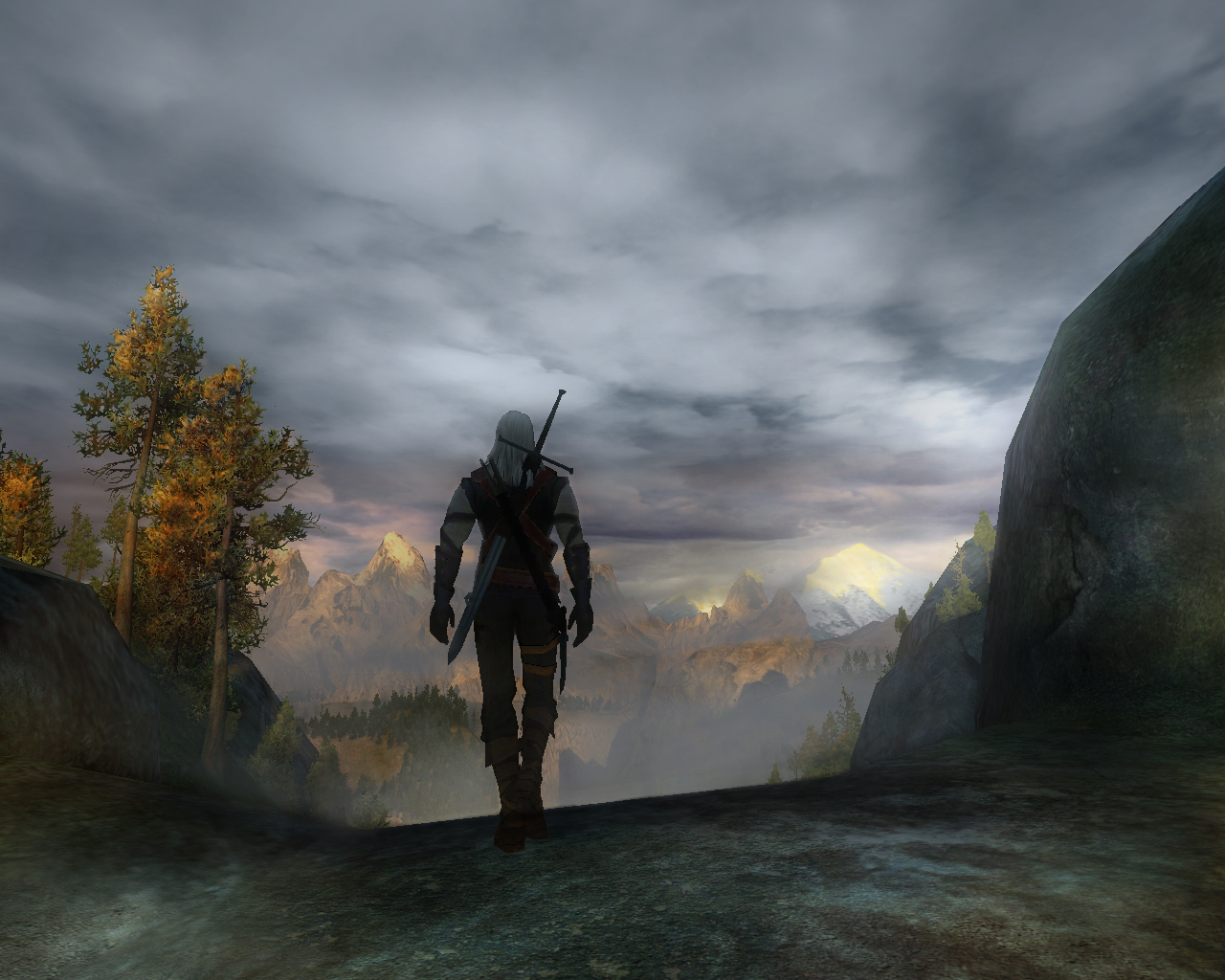Скриншот из игры The Witcher - 106