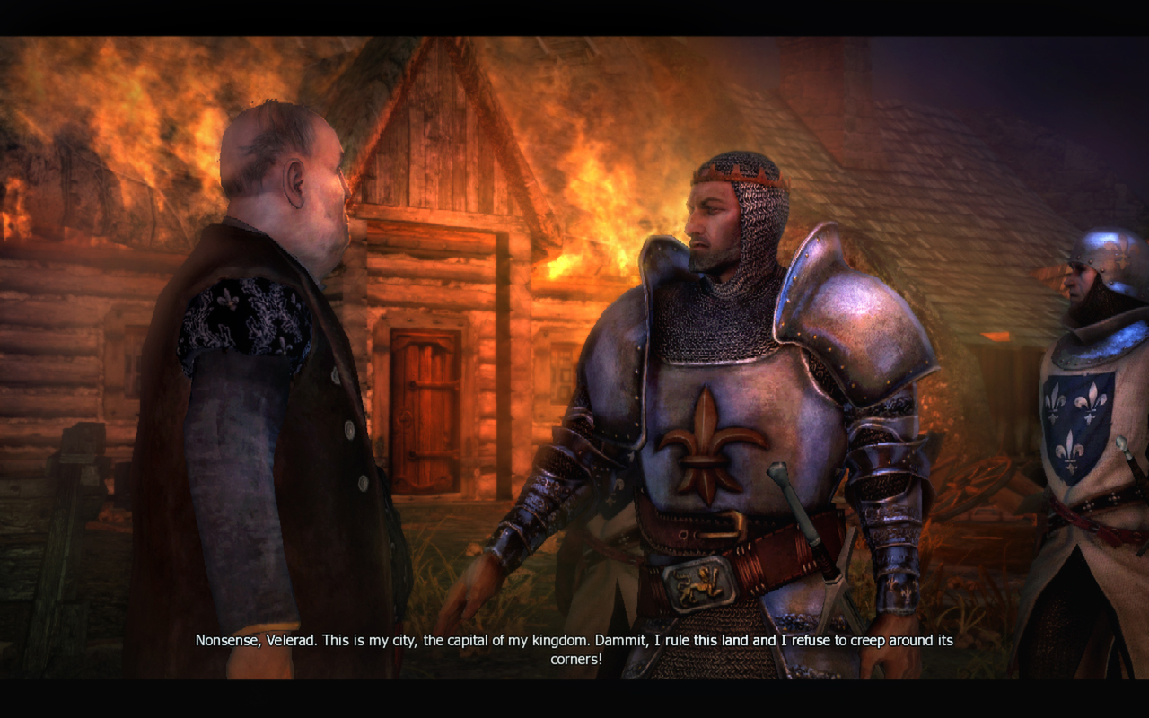 Скриншот из игры The Witcher - 26