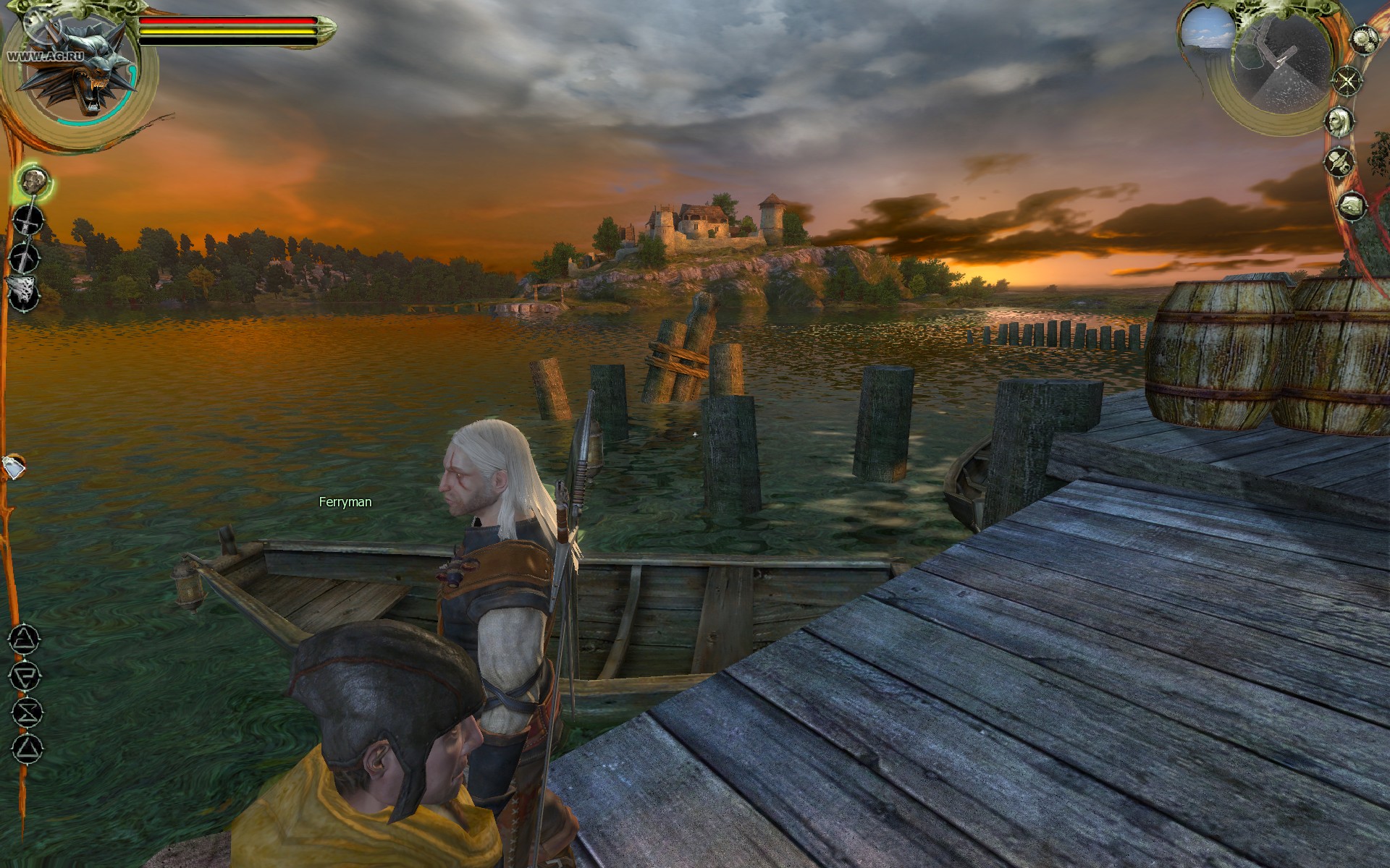 Скриншот из игры The Witcher - 171