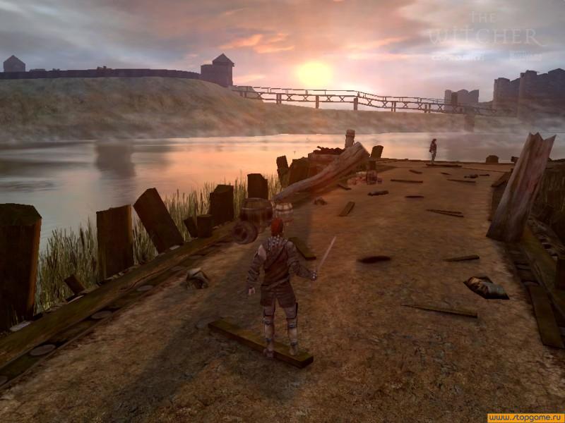 Скриншот из игры The Witcher - 131