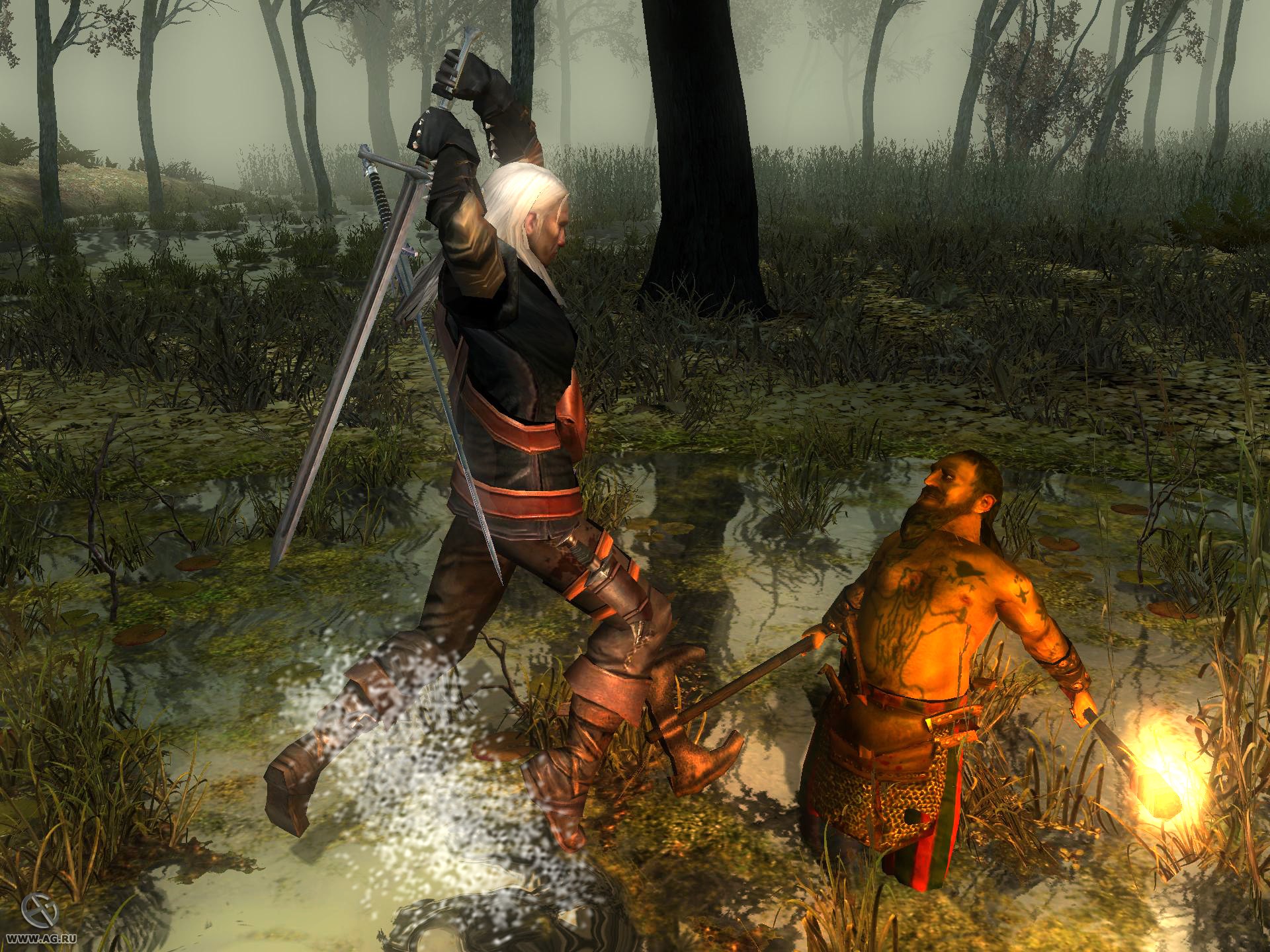 Скриншот из игры The Witcher - 146