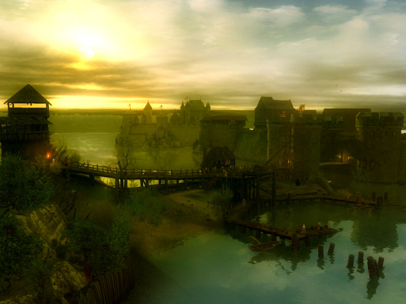 Скриншот из игры The Witcher - 41