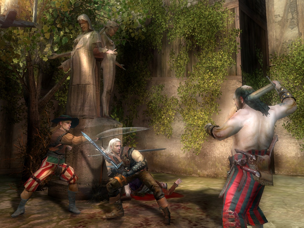 Скриншот из игры The Witcher - 191