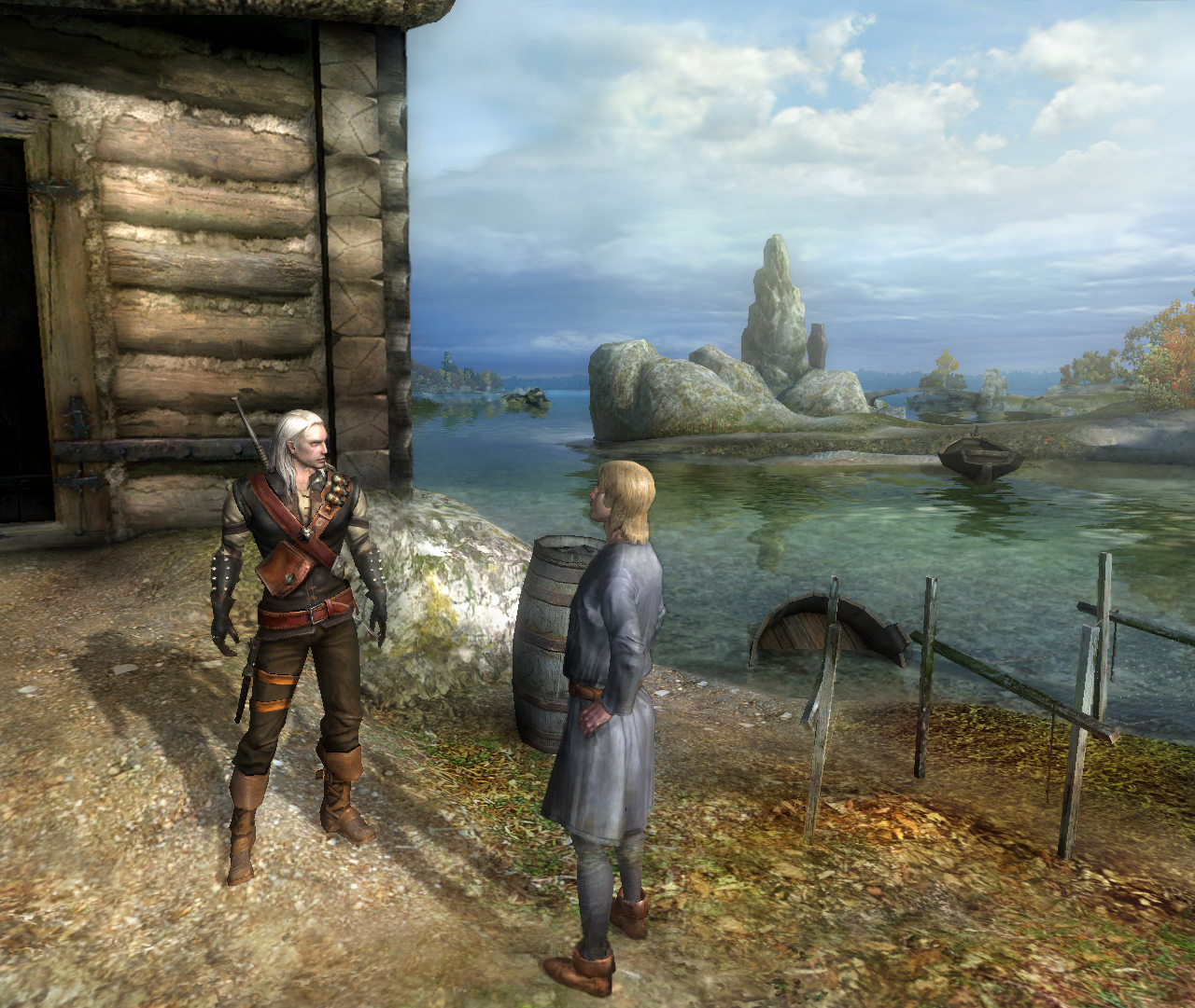 Скриншот из игры The Witcher - 196