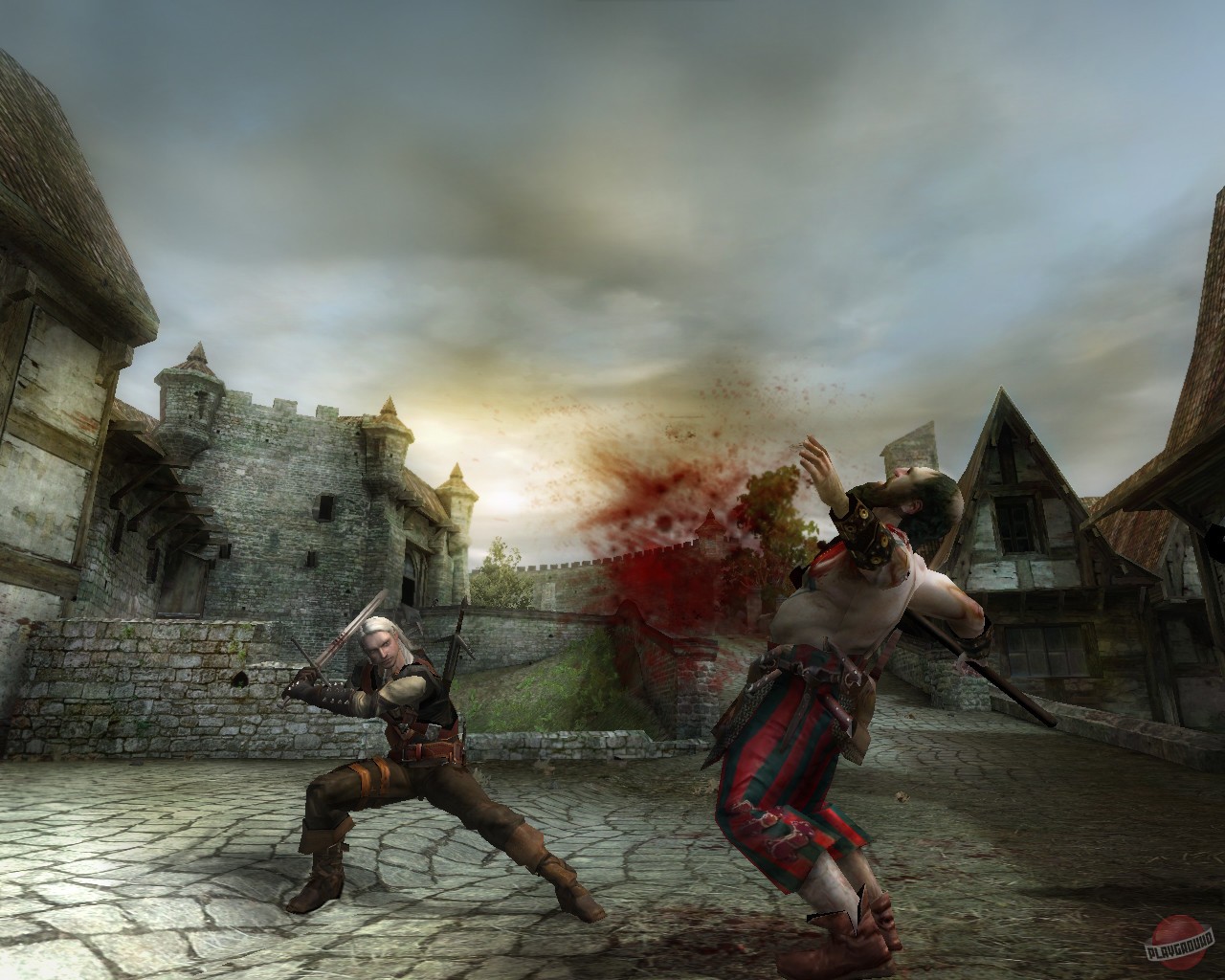 Скриншот из игры The Witcher - 56