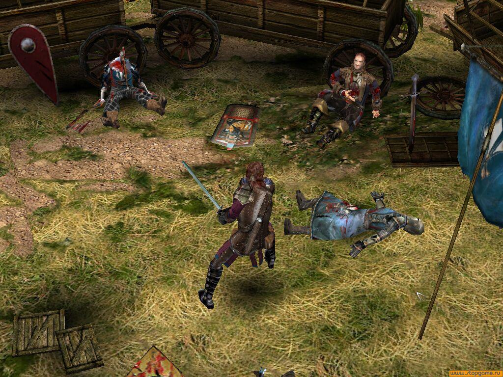 Скриншот из игры The Witcher - 127