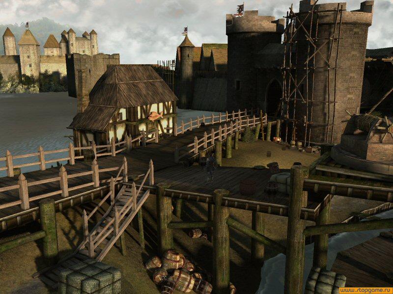 Скриншот из игры The Witcher - 74