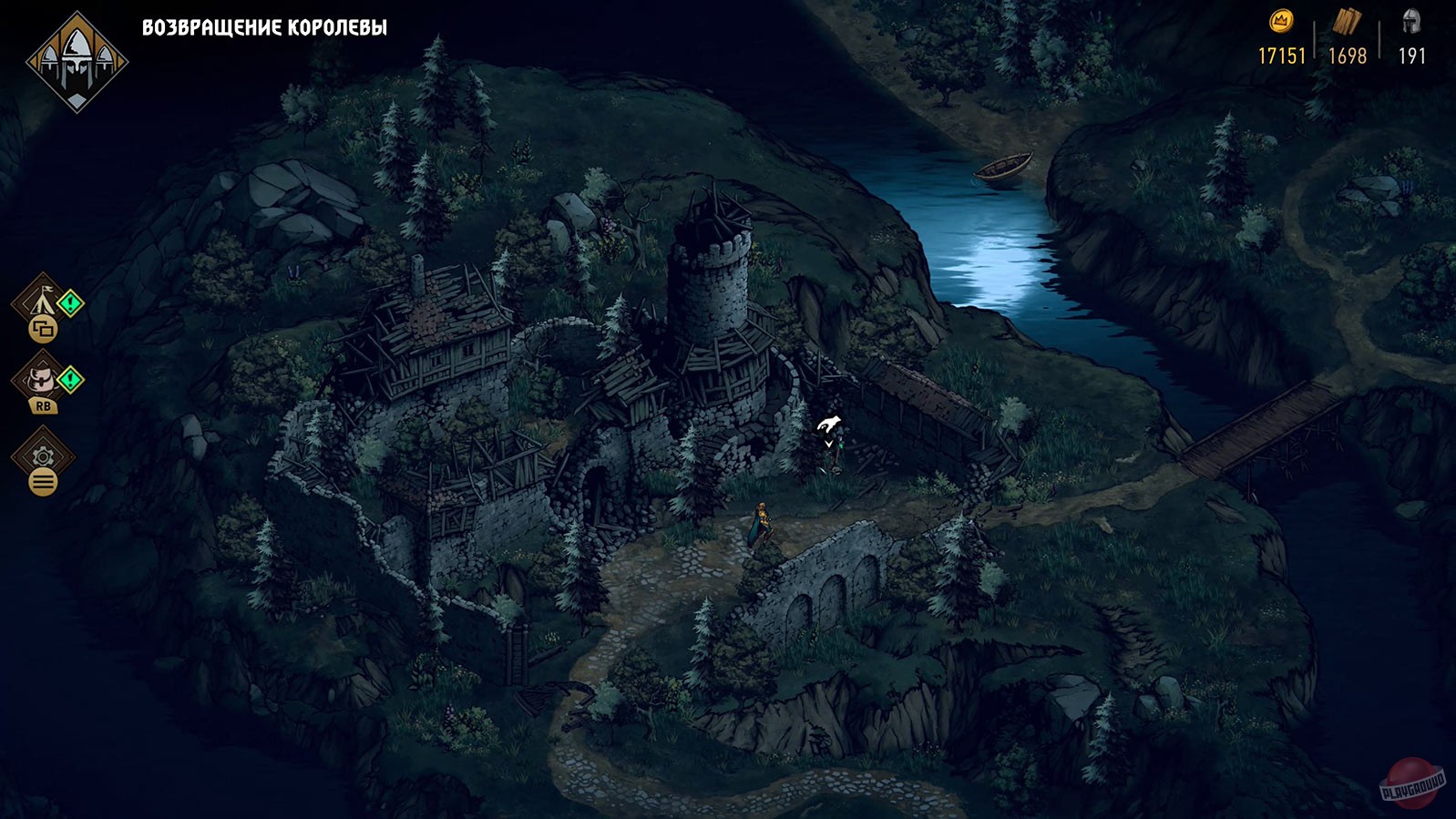 Скриншот из игры Thronebreaker: The Witcher Tales - 24