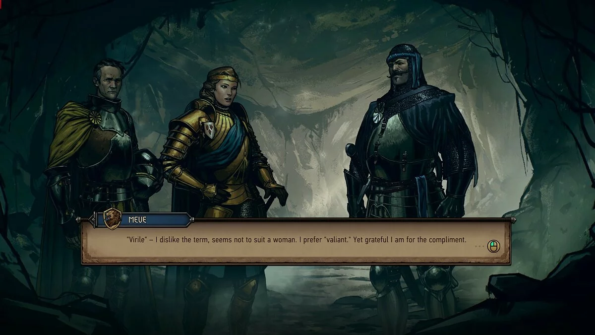 Скриншот из игры Thronebreaker: The Witcher Tales - 29