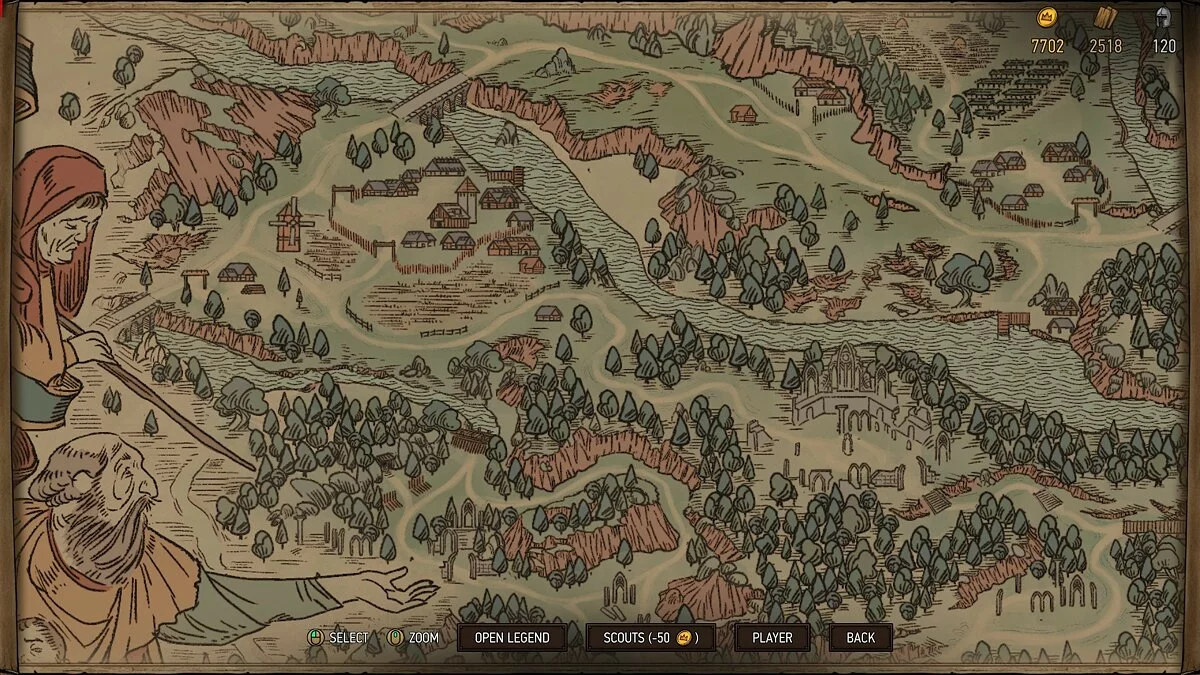 Скриншот из игры Thronebreaker: The Witcher Tales - 23