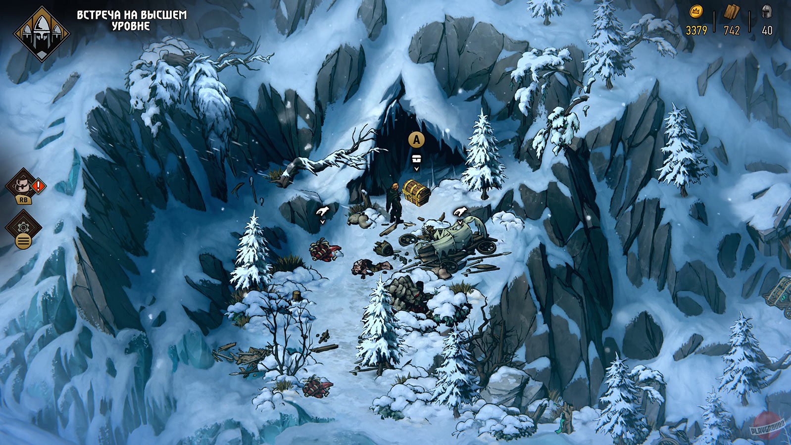 Скриншот из игры Thronebreaker: The Witcher Tales - 14