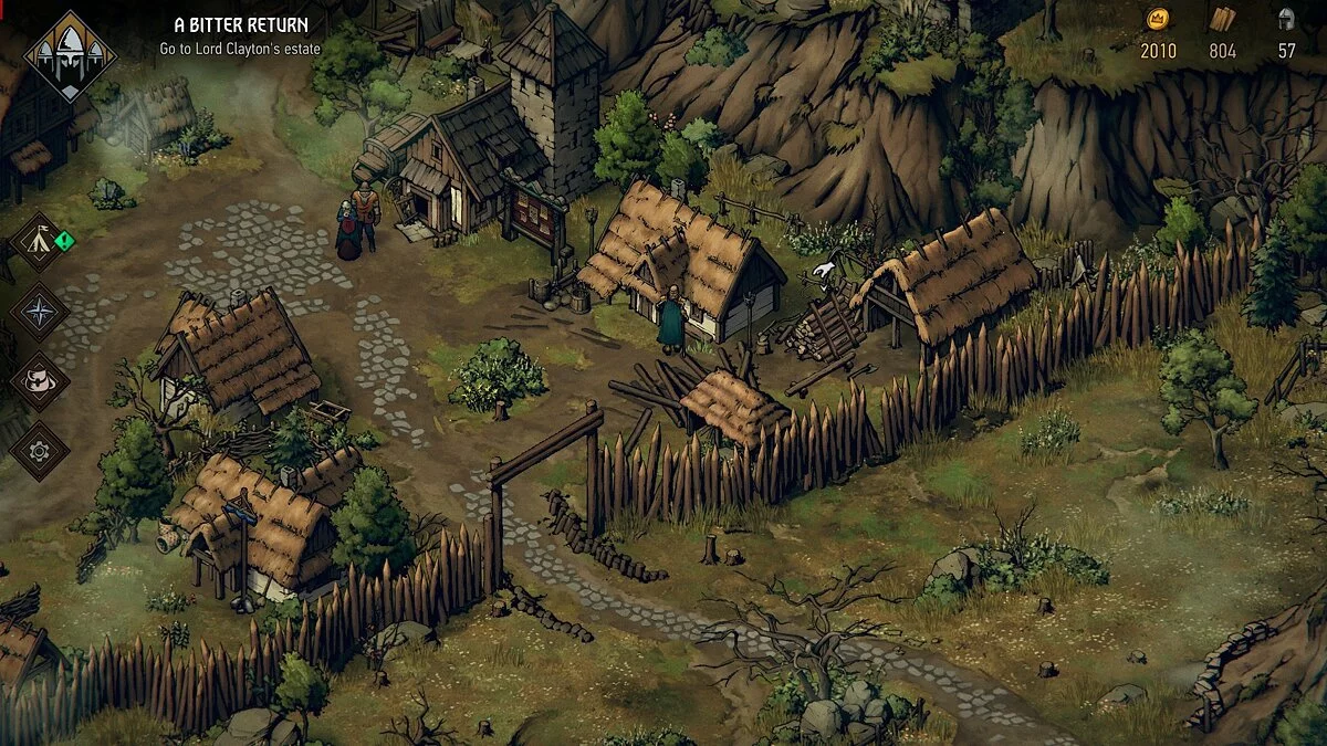 Скриншот из игры Thronebreaker: The Witcher Tales - 26